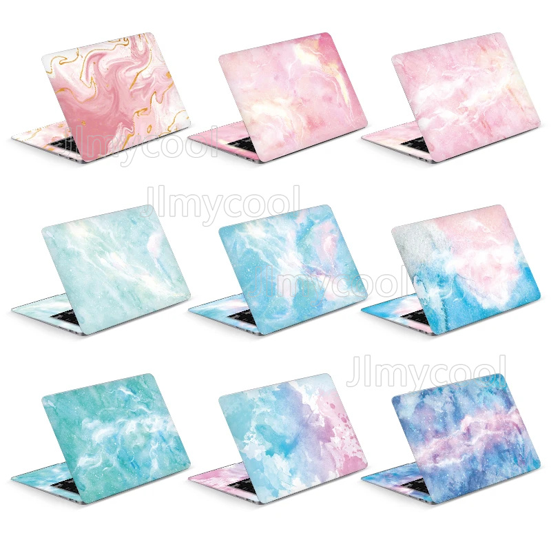 Laptop Accessories Pink - Watercolor Cover Laptop Skins Stickers Waterproof