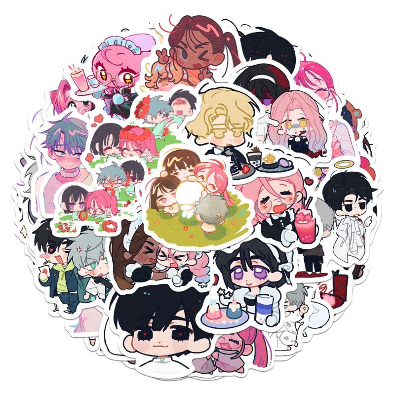 Laptop Accessories Kids - 80Pcs/set Cartoon Anime Alien Stage Cute
