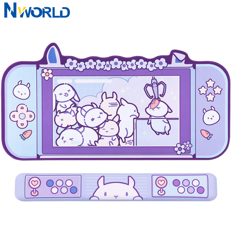 Laptop Accessories Pink - Large Kawaii Gaming Mouse Pad Cute