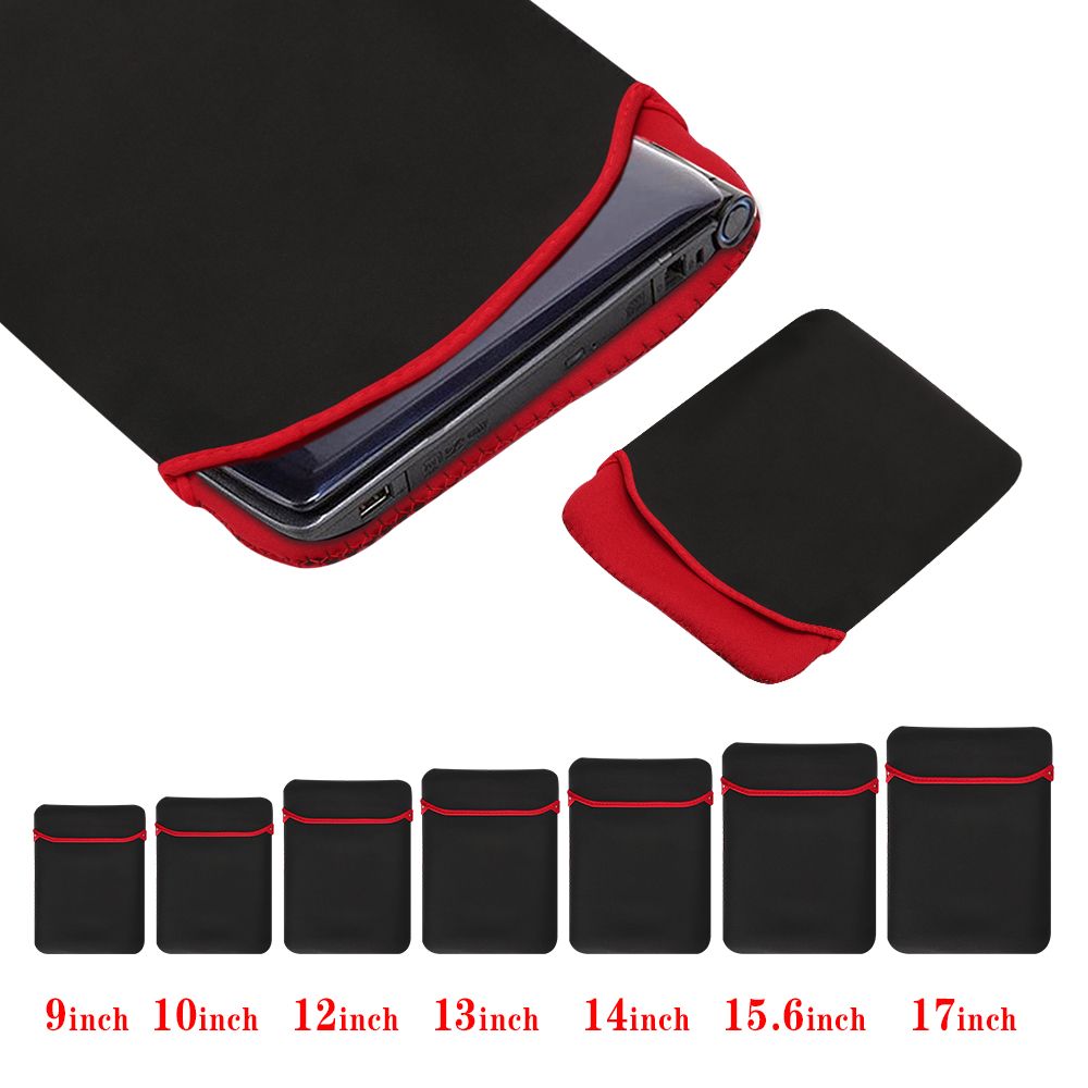 Laptop Sleeve Neoprene - Soft Waterproof Full Protective Shockproof Sleeve