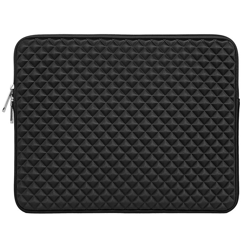 Laptop Sleeve Neoprene - Black Laptop Bag 11 12 14