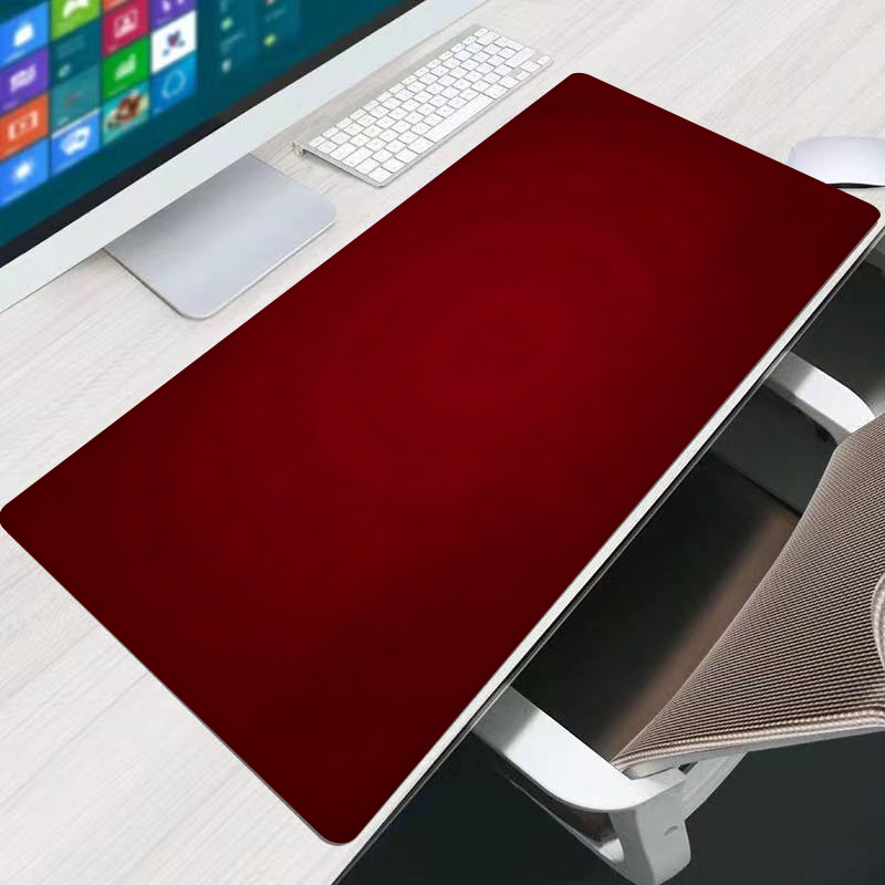 Laptop Accessories Pink - Red Mouse Pad Office Extended Desk