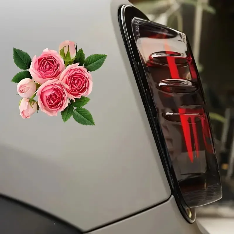 Laptop Accessories Pink - Elegant Pink Rose and Peony Funny