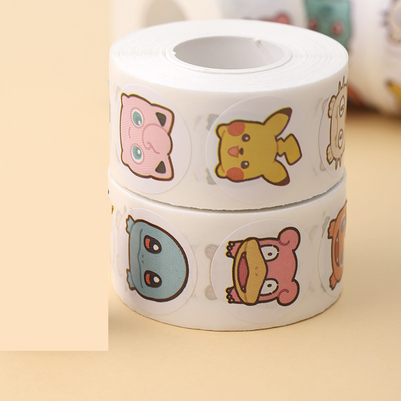 500pcs Roll Cartoon Pokemon St - Laptop Accessories Kids review and price