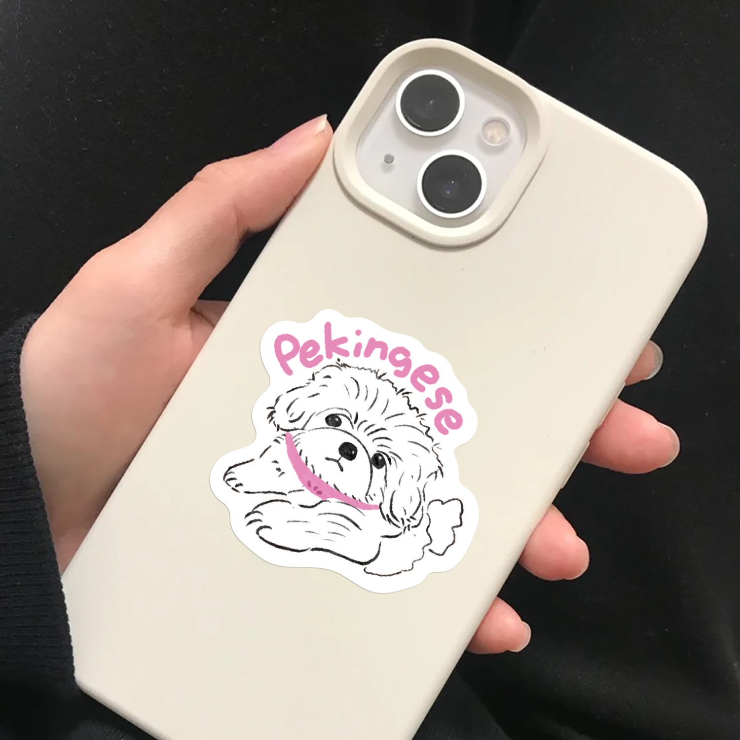 100PCS Cute Dog Graffiti Stick - Laptop Accessories Kids review and price
