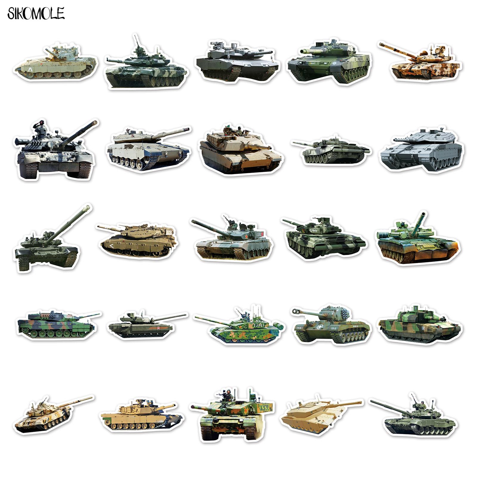 10/30/50pcs Cute Tank Graffiti - Laptop Accessories Kids review and price