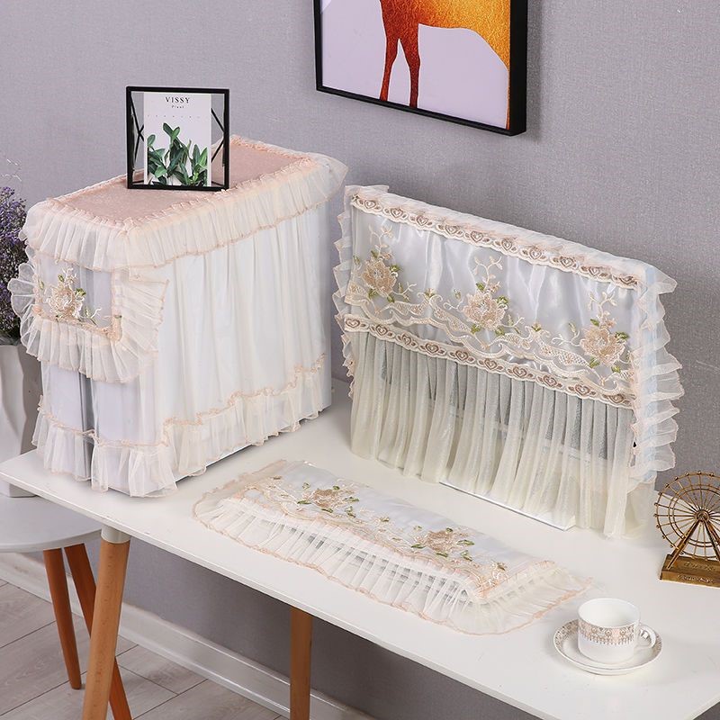 Fabric Lace Design European St - Laptop Accessories Pink review and price