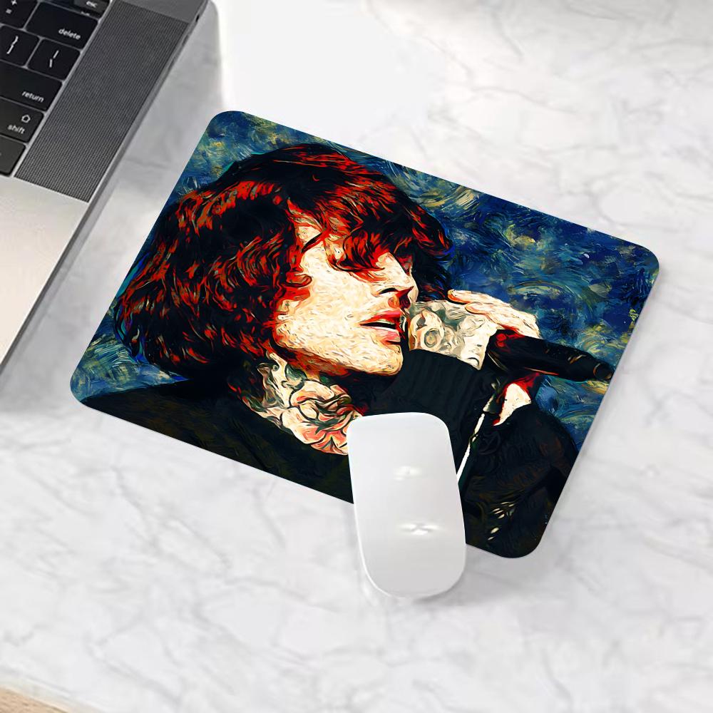 Bring Me To The Horizon Mouse  - Laptop Accessories Writing Pad review and price