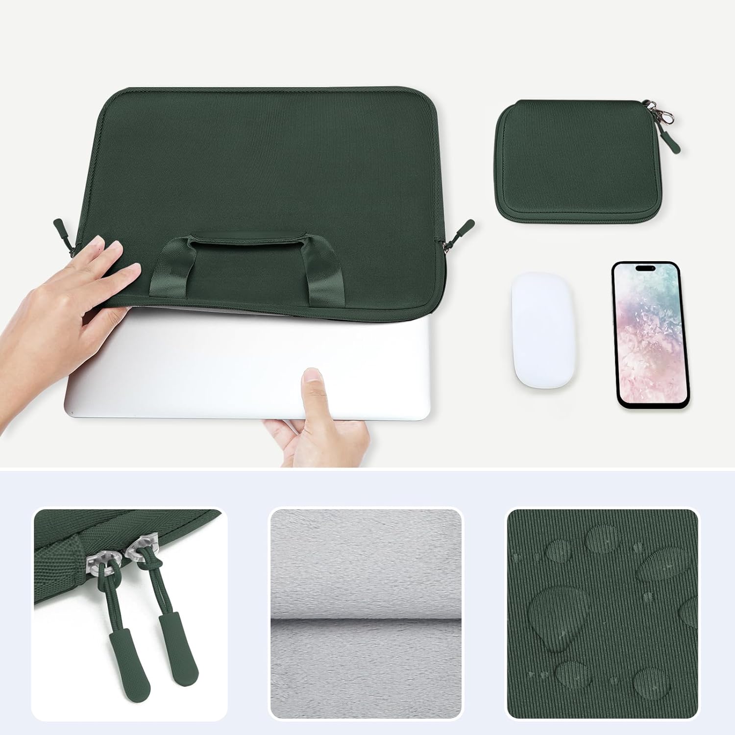 Laptop Sleeve Bag for 2025 Mac - Laptop Sleeve Neoprene review and price