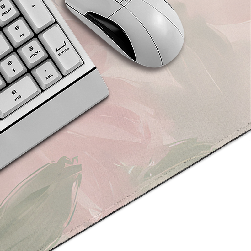 Pink Sakura Watercolor Mouse P - Laptop Accessories Pink review and price