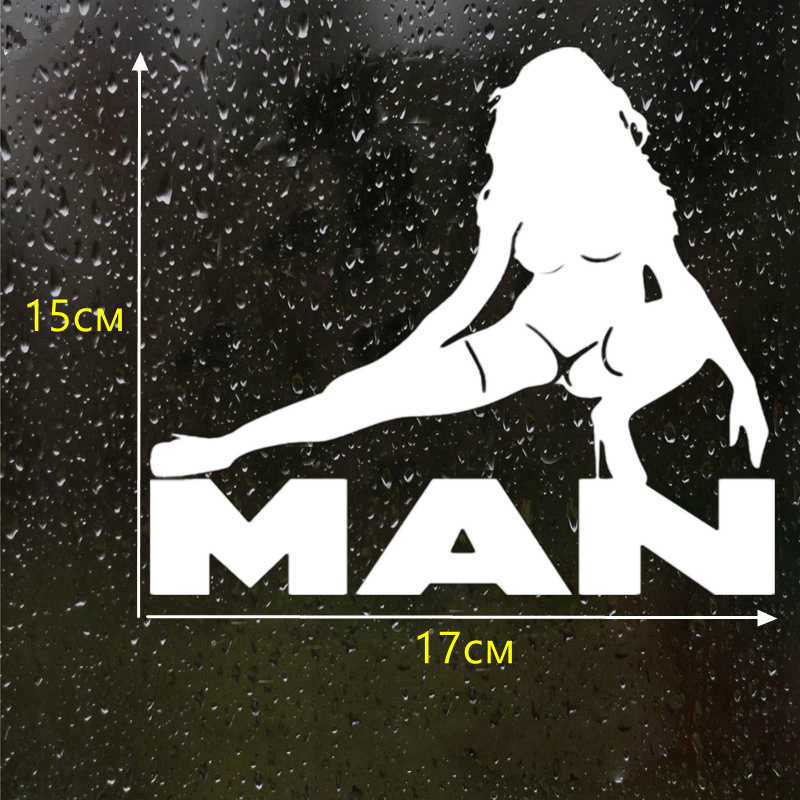 Man Girl Sexy Car Sticker Crea - Laptop Accessories Kids review and price