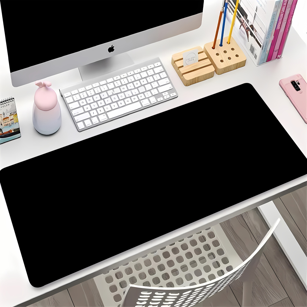 Solid Color Gaming Mouse Pad G - Laptop Accessories Pink review and price