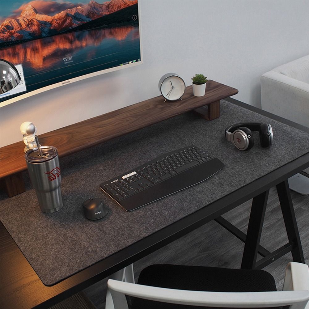Gaming Accessories Wool Felt M - Laptop Accessories Writing Pad review and price