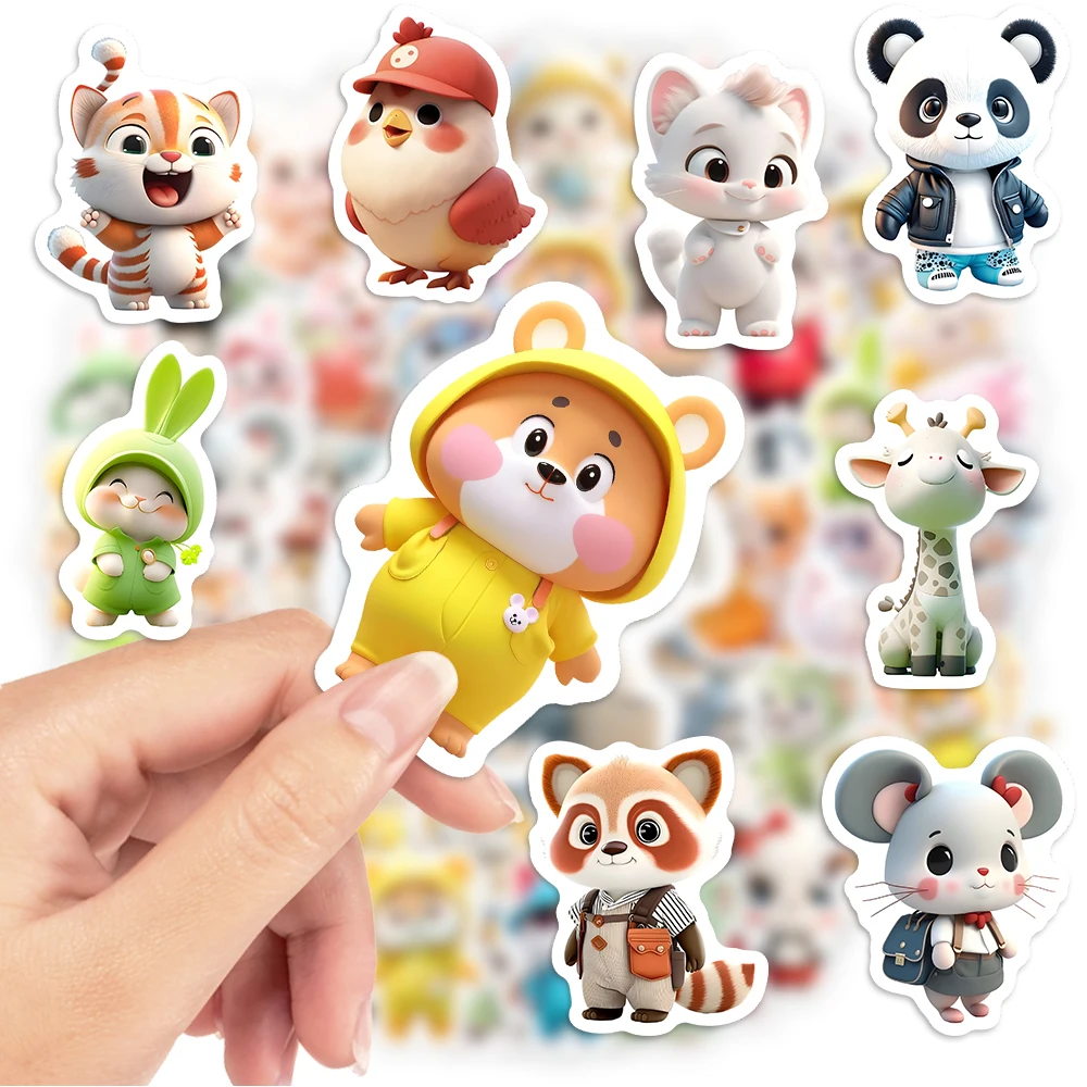 Kawaii Cute 3D Animal Doll Sti - Laptop Accessories Kids review and price