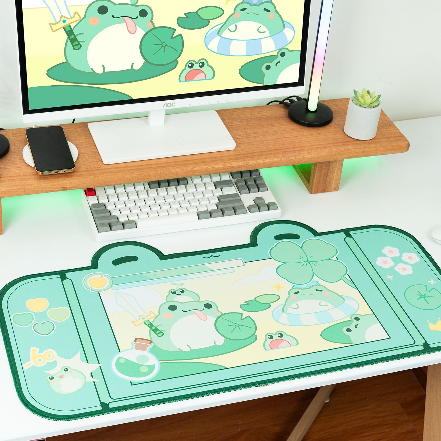 Extra Large Kawaii Gaming Mous - Laptop Accessories Pink review and price