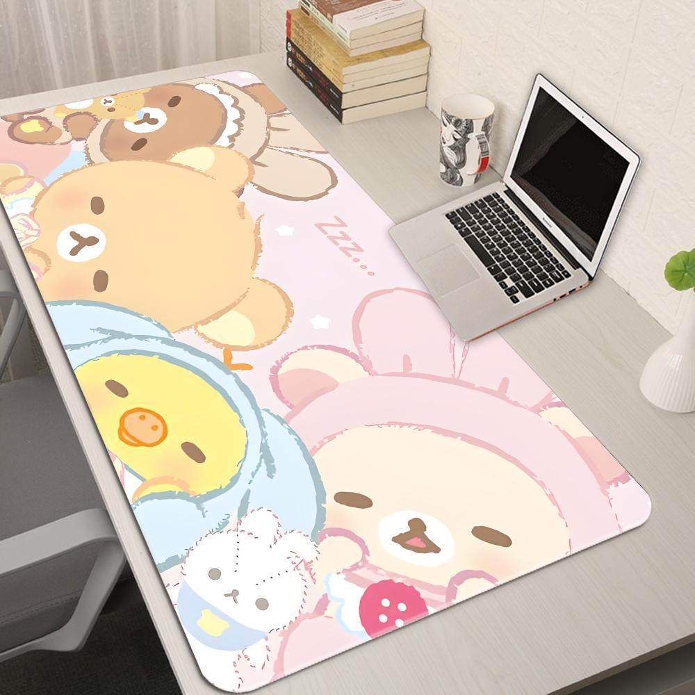 XXL Cartoon Pink Mouse Pad Ani - Laptop Accessories Pink review and price