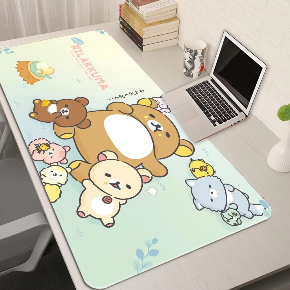 XXL Cartoon Pink Mouse Pad Ani - Laptop Accessories Pink review and price