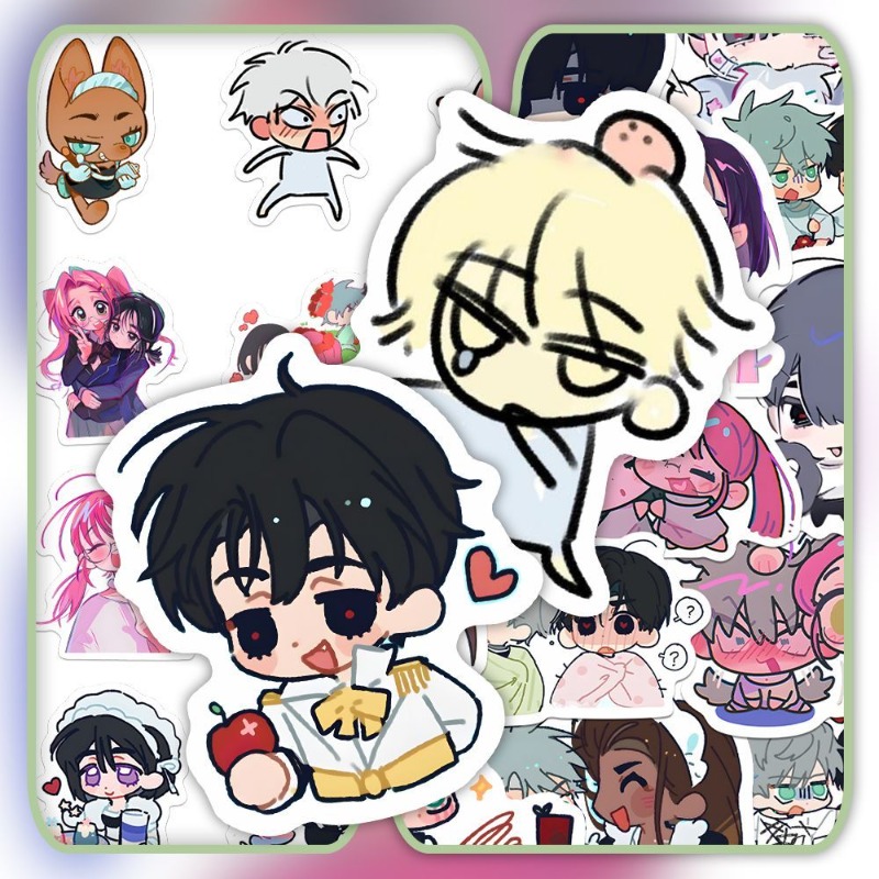 80Pcs/set Cartoon Anime Alien  - Laptop Accessories Kids review and price