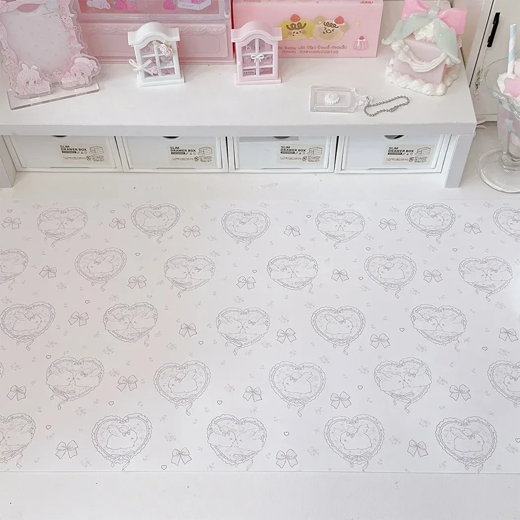 Kawaii Pink Rabbit Girl Heart  - Laptop Accessories Pink review and price