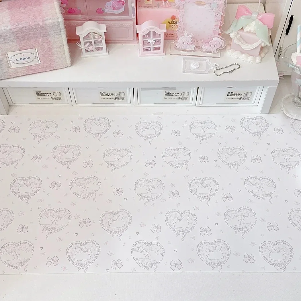 Kawaii Pink Rabbit Girl Heart  - Laptop Accessories Pink review and price