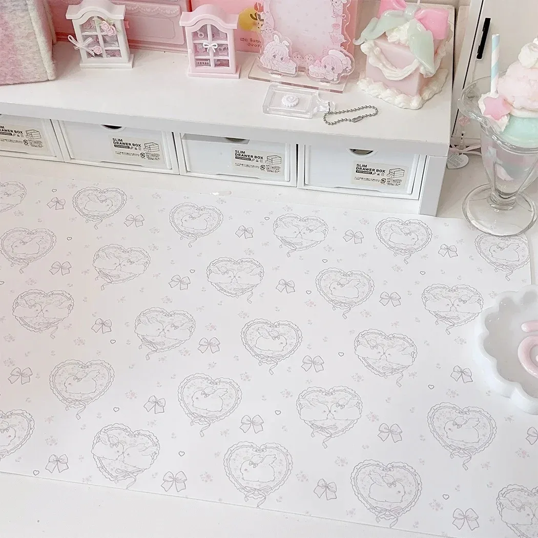 Kawaii Pink Rabbit Girl Heart  - Laptop Accessories Pink review and price