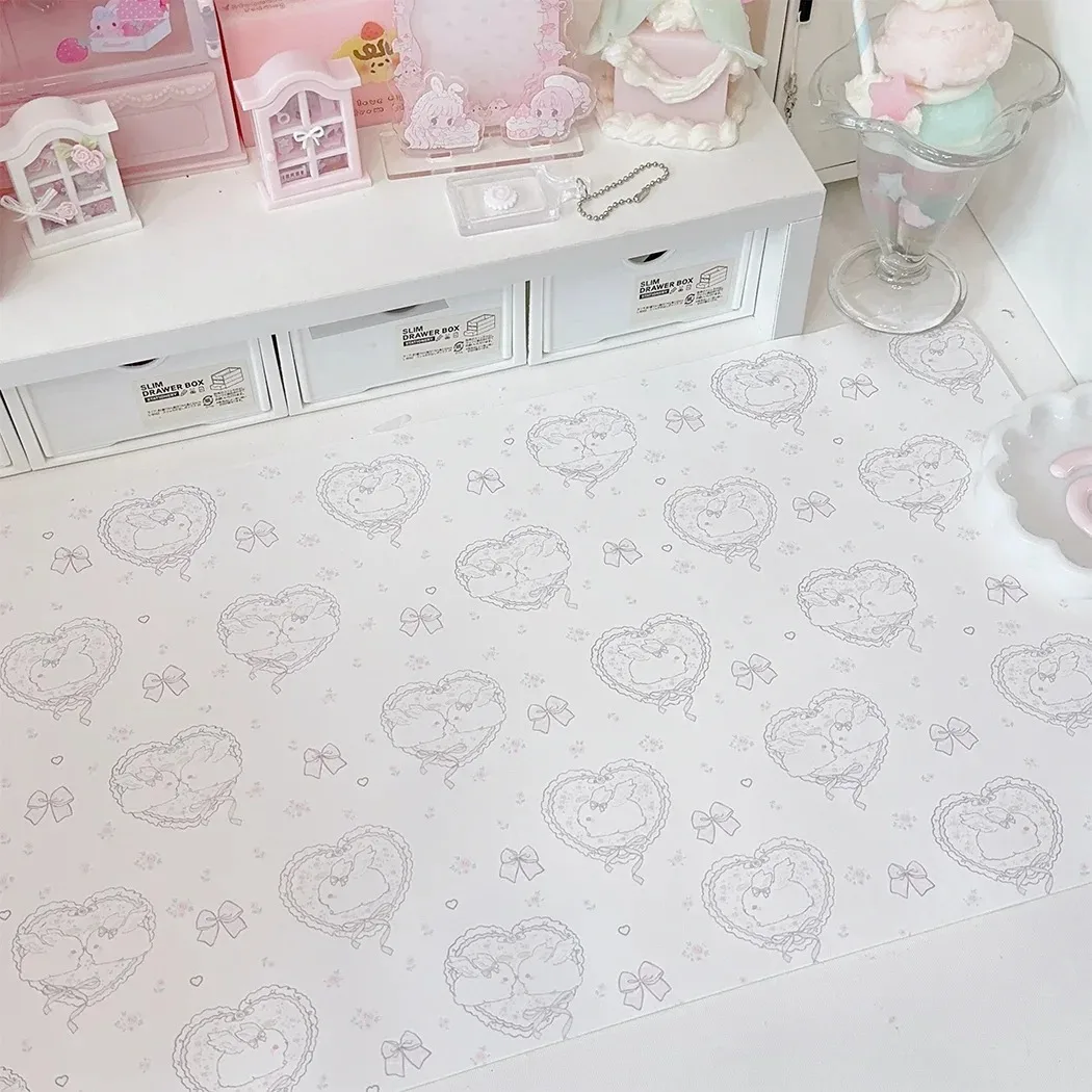 Kawaii Pink Rabbit Girl Heart  - Laptop Accessories Pink review and price