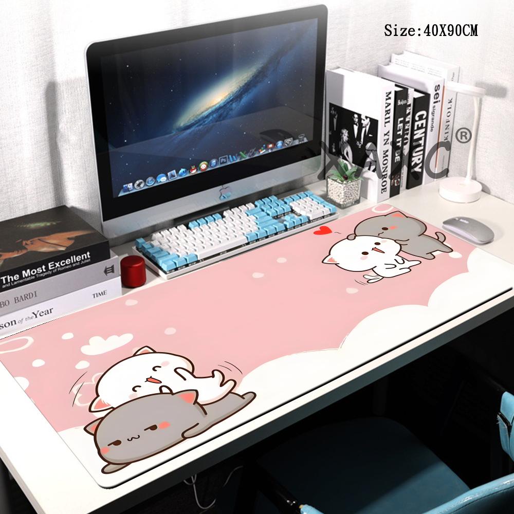 XXL Kawaii Gaming Mouse Pad 90 - Laptop Accessories Pink review and price
