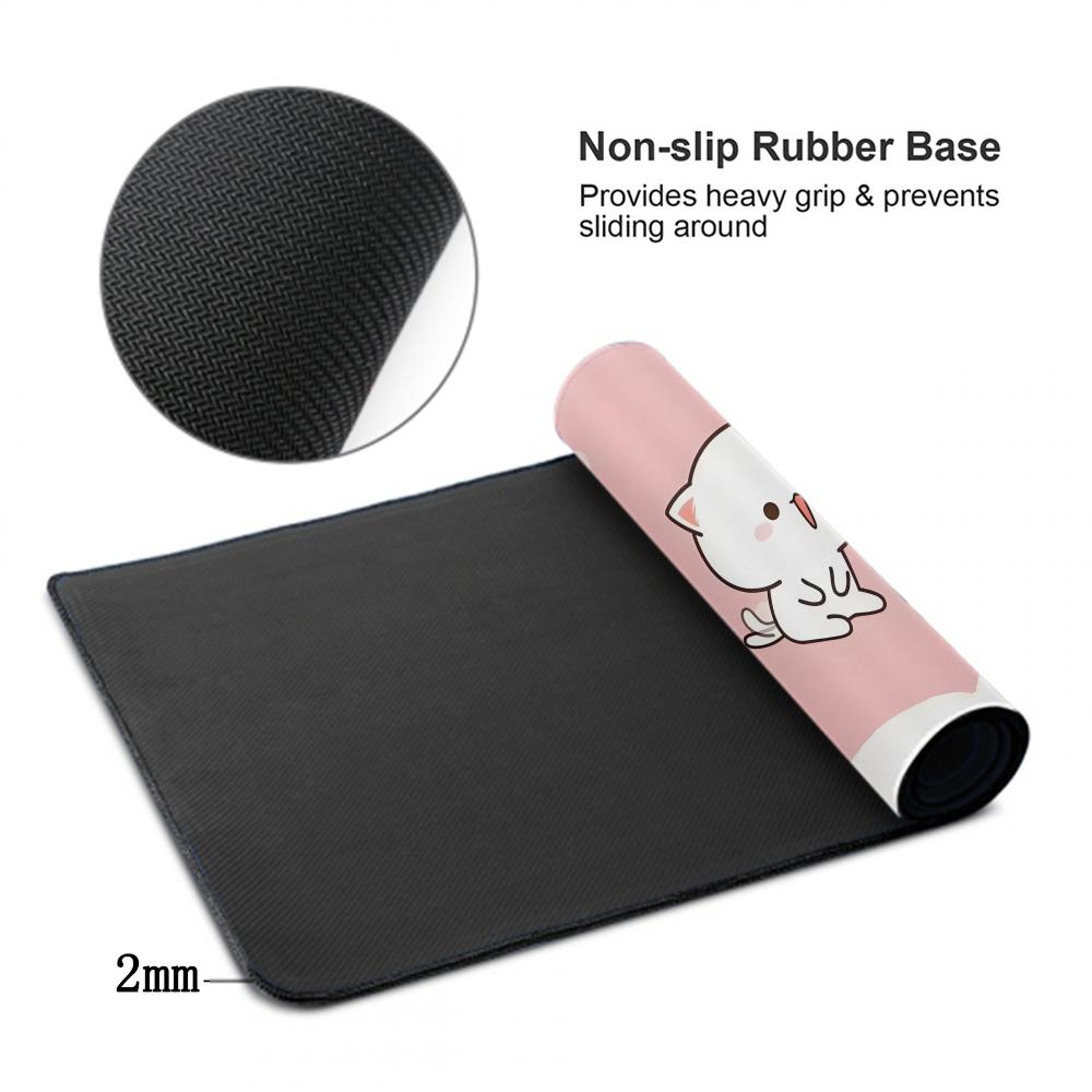 XXL Kawaii Gaming Mouse Pad 90 - Laptop Accessories Pink review and price