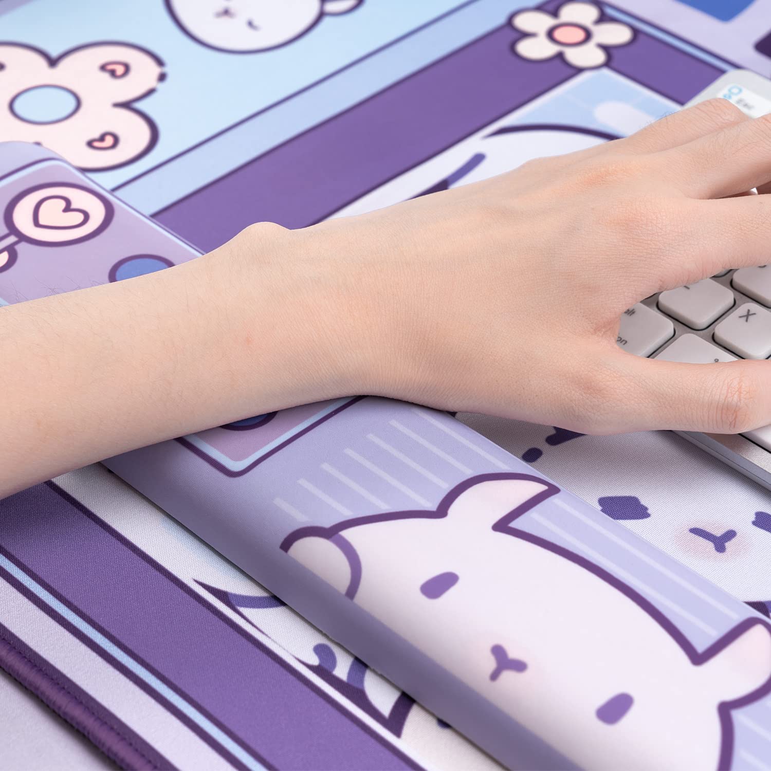 Large Kawaii Gaming Mouse Pad  - Laptop Accessories Pink review and price