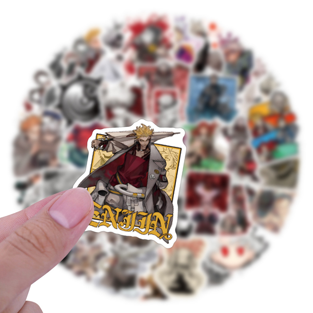 10/30/60pcs GACHIAKUTA Sticker - Laptop Accessories Kids review and price