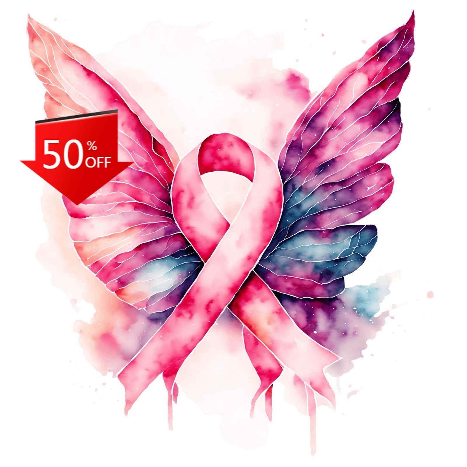 Cancer Breast Pink Ribbon Retr - Laptop Accessories Pink review and price