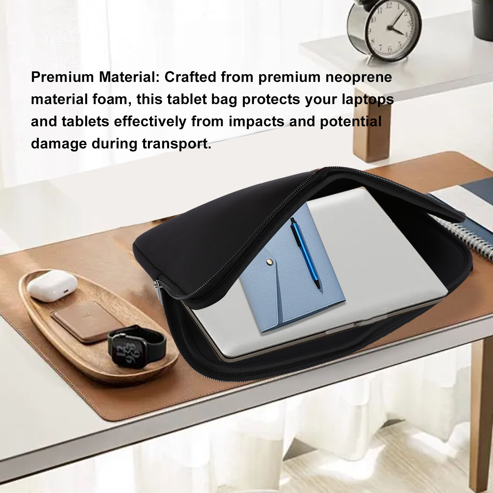 Tablet Bag Black Water Proof N - Laptop Sleeve Neoprene review and price