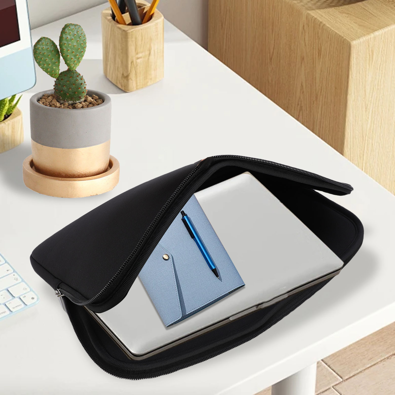Tablet Bag Black Water Proof N - Laptop Sleeve Neoprene review and price