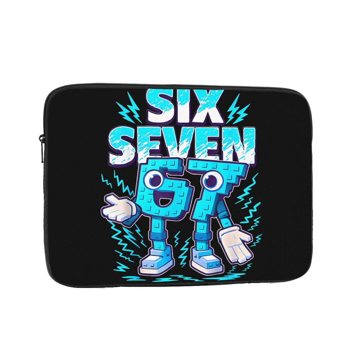 Bruh Steal A Brainrot 67 Six S - Laptop Sleeve Neoprene review and price