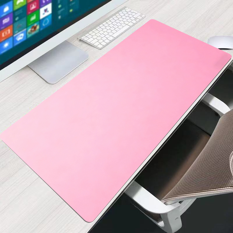 Red Mouse Pad Office Extended  - Laptop Accessories Pink review and price