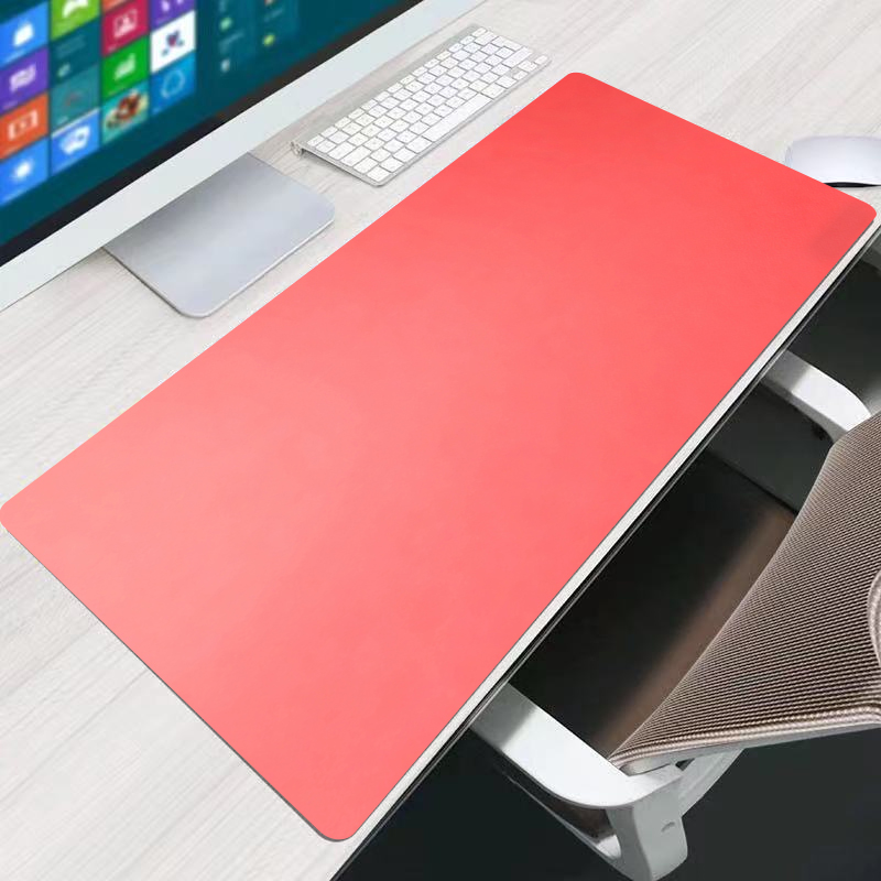 Red Mouse Pad Office Extended  - Laptop Accessories Pink review and price