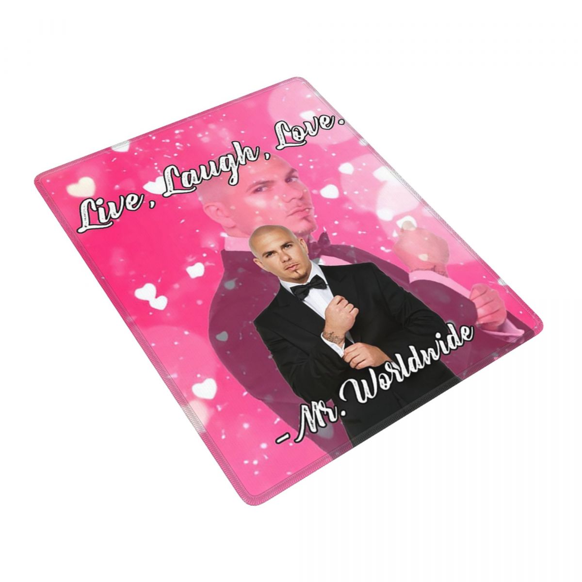 Mr. Worldwide Says To Live Lau - Laptop Accessories Pink review and price
