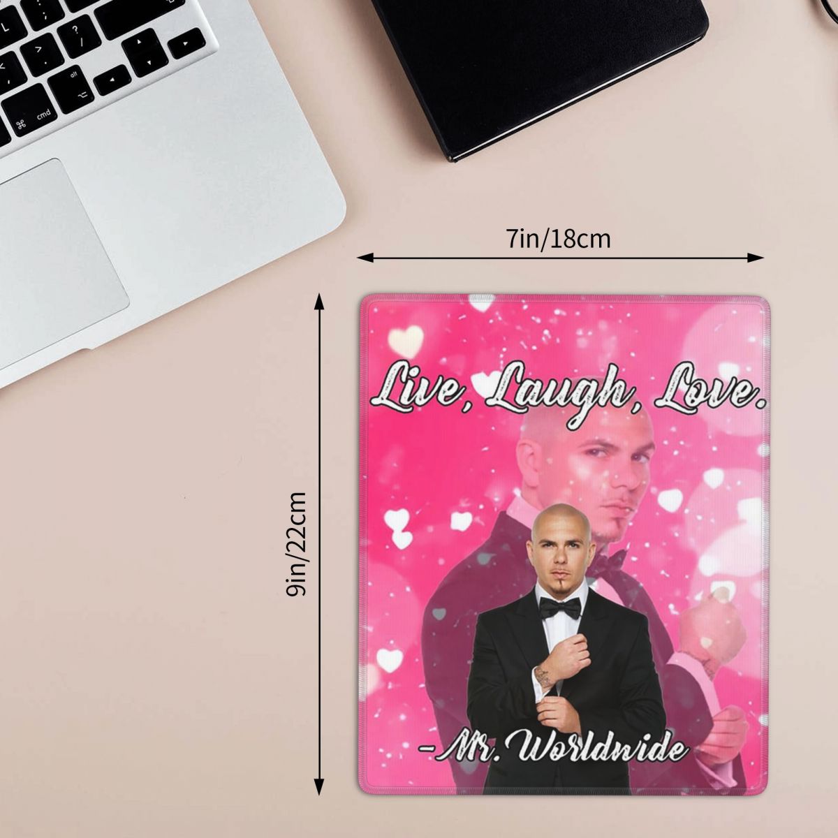 Mr. Worldwide Says To Live Lau - Laptop Accessories Pink review and price
