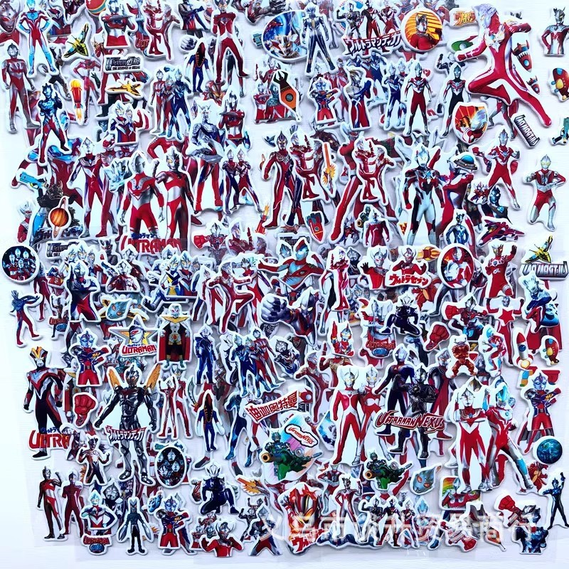 10pcs Cartoon Ultraman 3D Bubb - Laptop Accessories Kids review and price