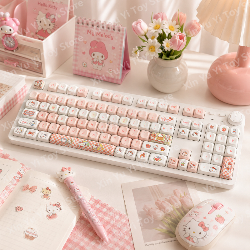 Sanrio Hello Kitty Wired Mecha - Laptop Accessories Pink review and price