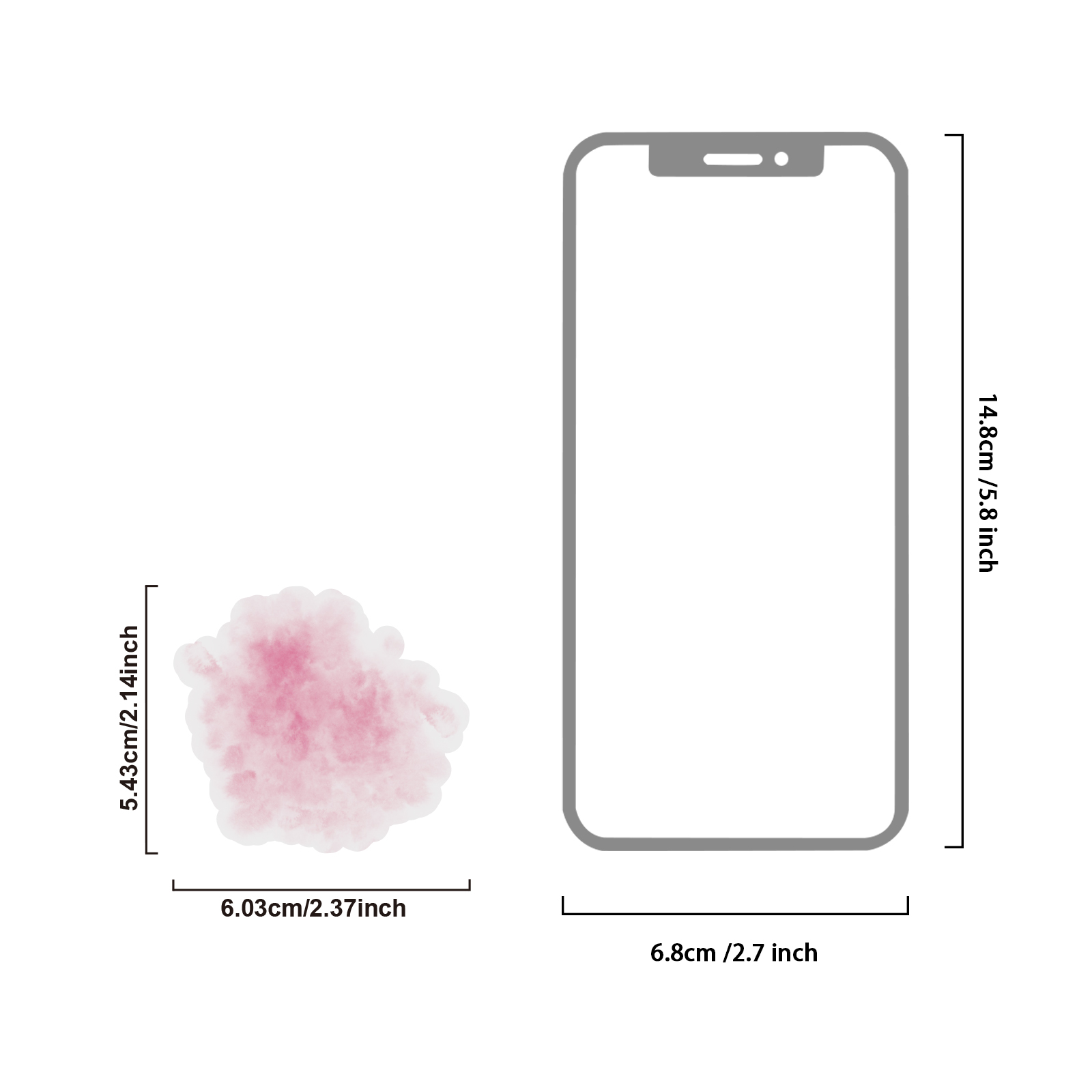 Etori Life Heartbeat Pink Wate - Laptop Accessories Pink review and price
